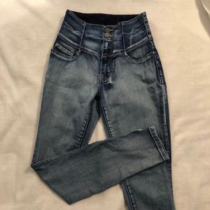 High waisted Skinny Jeans